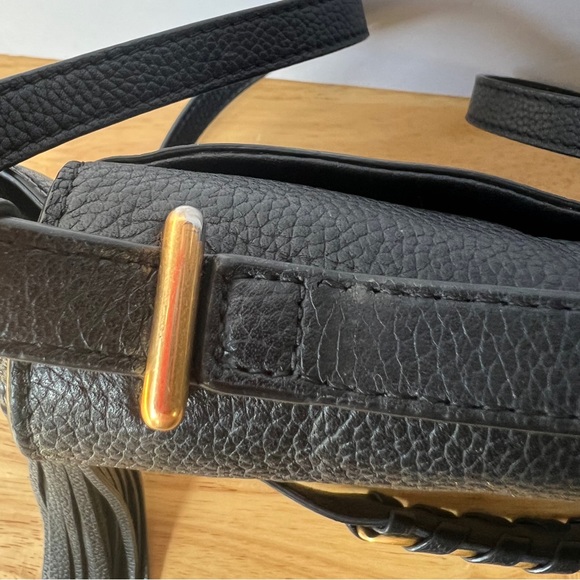 Tory Burch Brooke Leather Shoulder and cross body Bag - Picture 11 of 12